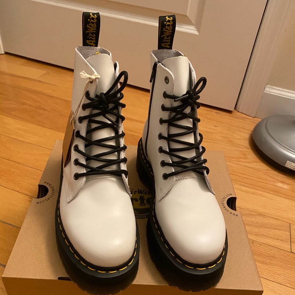 Dr. Martens Jadon Lace-Up Boot, barely worn!